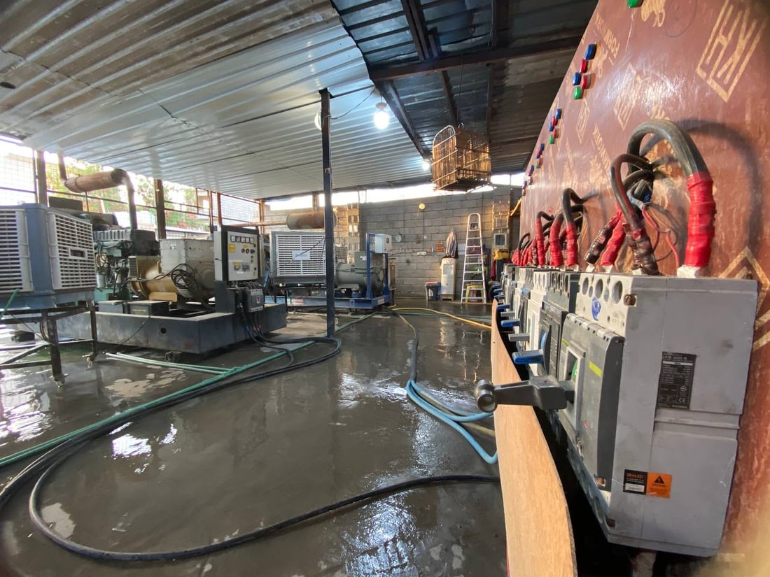 ئەگەر لە دووى شەوەوە کارەباى نیشتمانى نەیەتەوە بێ کارەبا دەبن