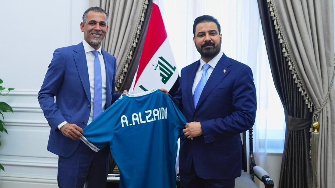 يونس محمود: متابعة الزيدي تضاعف مسؤوليتنا للظهور بصورة مشرفة في كأس العالم
