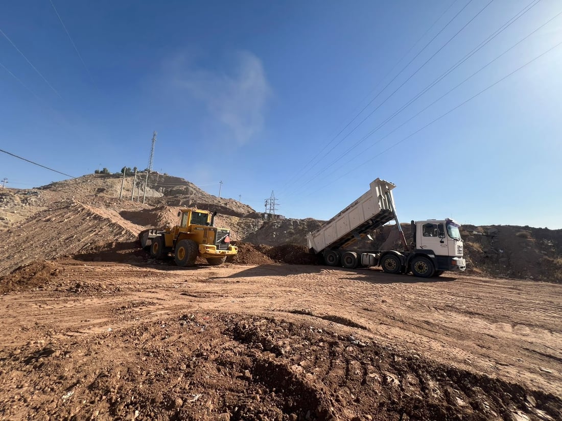 دروستکردنی بەرزەپردەکەی رێگای ژاڵەناو دەستیپێکرد