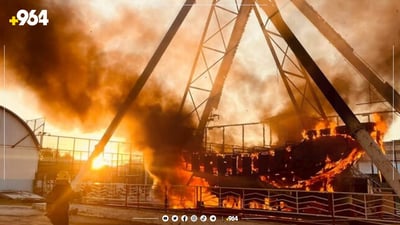 کەشتیەکەی نوح سوتا