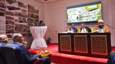 محافظ بابل يبشر: مزار “العلوية شريفة” بانتظار مشروع تطوير ضخم (صور)