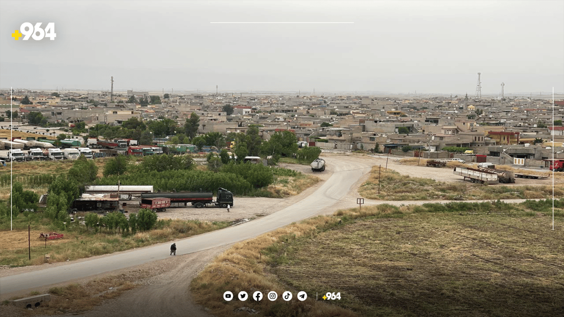 ناحیه‌ى کەلەکچی رێگای سەرجەم گوندەکانی قیرتاو کراوه‌