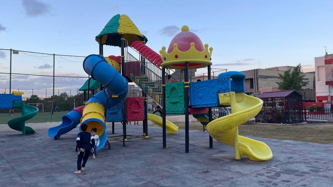 بغداد: أهالي حي الأمانة لا يصدقون.. هكذا تبدو ساحة “السكراب” الآن (صور)