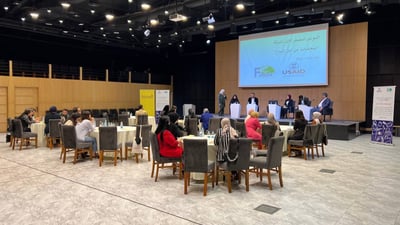 “صحفيات من أجل المناخ”.. أول فريق نسوي مختص يعقد مؤتمره الأول في بغداد