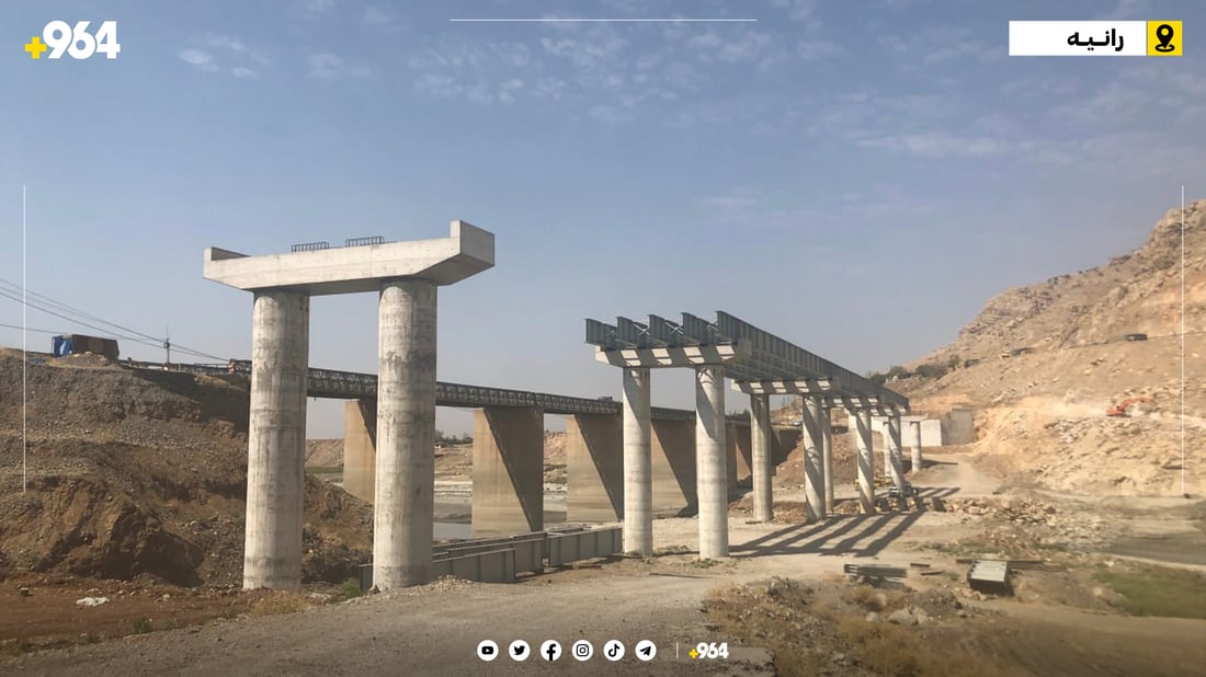 پڕۆژەی ئاوی دەربەند بەگەڕ دەخرێتەوە