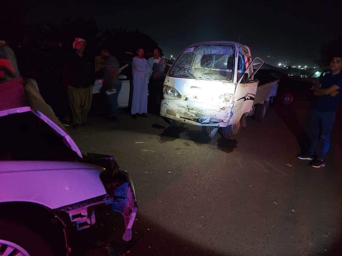 لە رووداوێكی هاتوچۆدا لە زاخۆ هەشت كەس بریندار بوون