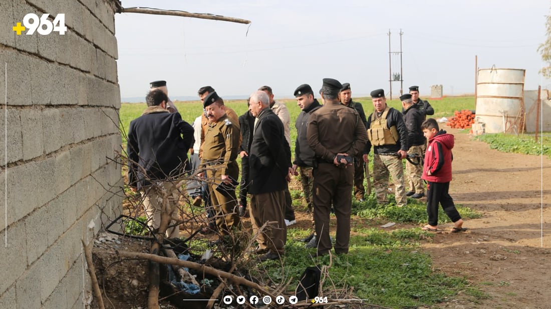 عەرەبی هاوردە دەچنە سەر گوندی چەخماغە و داوای زەوییەکانیان دەکەن