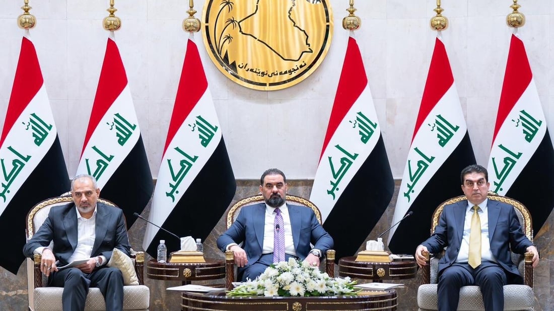 Iraq’s parliament sets April 11 for presidential election session