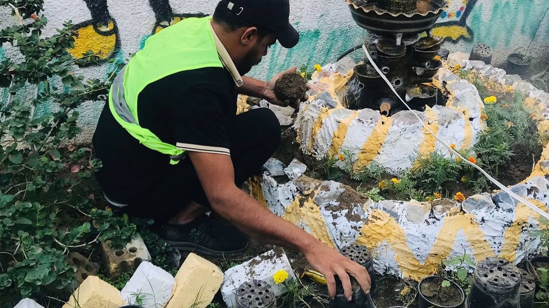 اختتام حملة “المدارس الخضراء” في مدينة الصدر.. بزراعة 13 ألف شجرة في 14 مدرسة