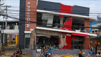 بوومەلەرزەیەک لە فیلیپینی دا و 60 كەس گیانیان لەدەست دا