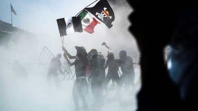 دواى نیپاڵ؛ نەوەى زێد (Gen Z) لە مەکسیکیش دەستیپێکرد