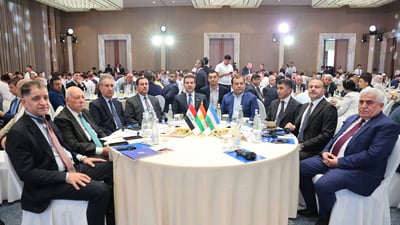 کۆڕبەندی ئابووری هاوبەشی هەرێمی کوردستان و ئۆزبەکستان دەستیپێکرد