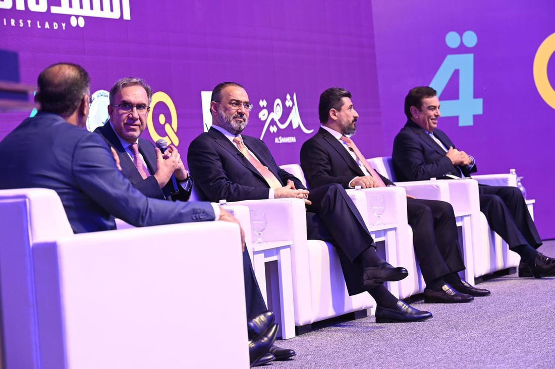 نوفل أبو رغيف يرعى مؤتمراً لمواجهة التضليل الإعلامي وحملات التشويه والابتزاز