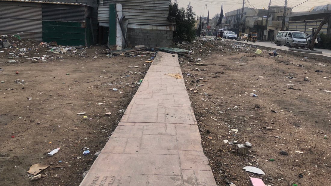 ليس هذا ما انتظره أهالي “أبو دشير”.. صور من شارع الضغط في بغداد