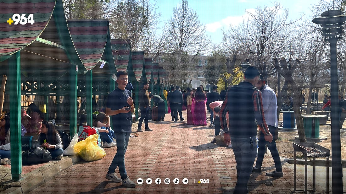 دوکان قەرەباڵغترین رۆژی جەژنی بەخۆیەوە بینی