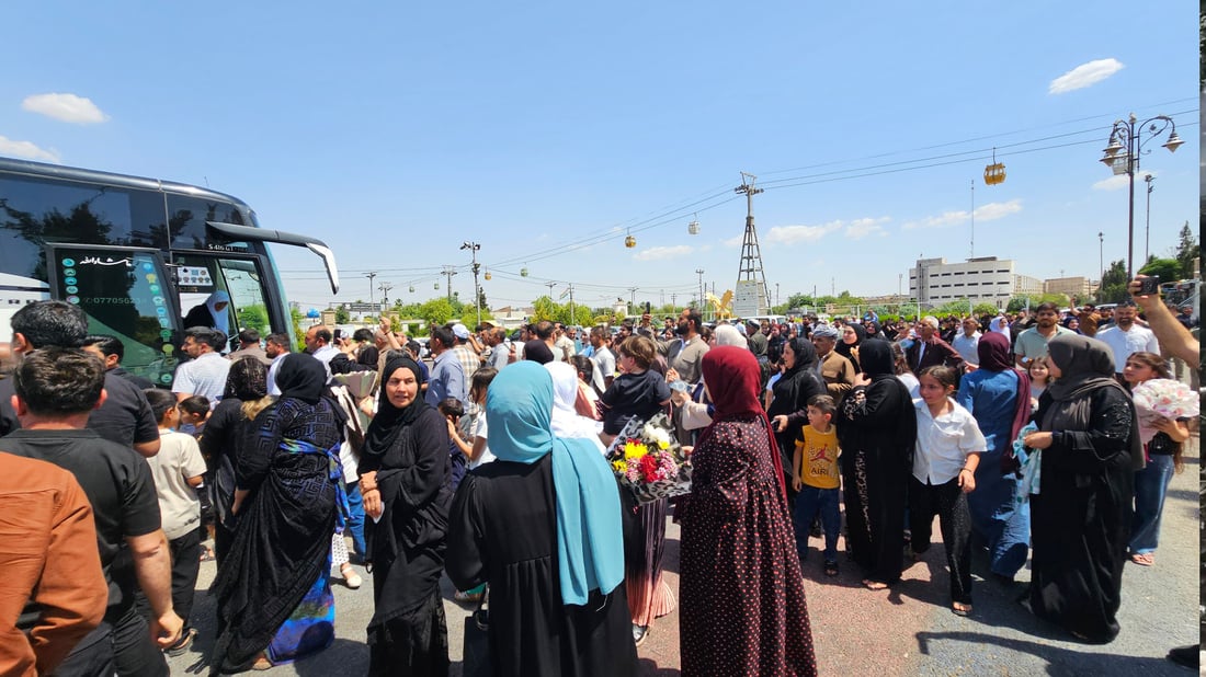 حاجییەکان: حەجەکەمان زۆر خۆش بوو