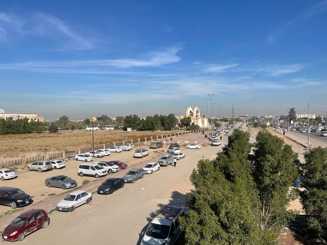 كهربائي لكنه لا يتحرك.. جسر النجف الفريد والحيوي ينتظر جواباً من إيطاليا (صور)