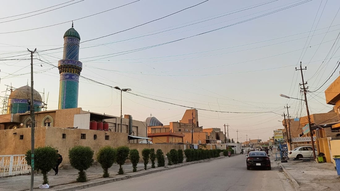 جامع ملاصق لكنيسة في حي المعلمين.. صور من الحياة في “بغداد الحقيقية”