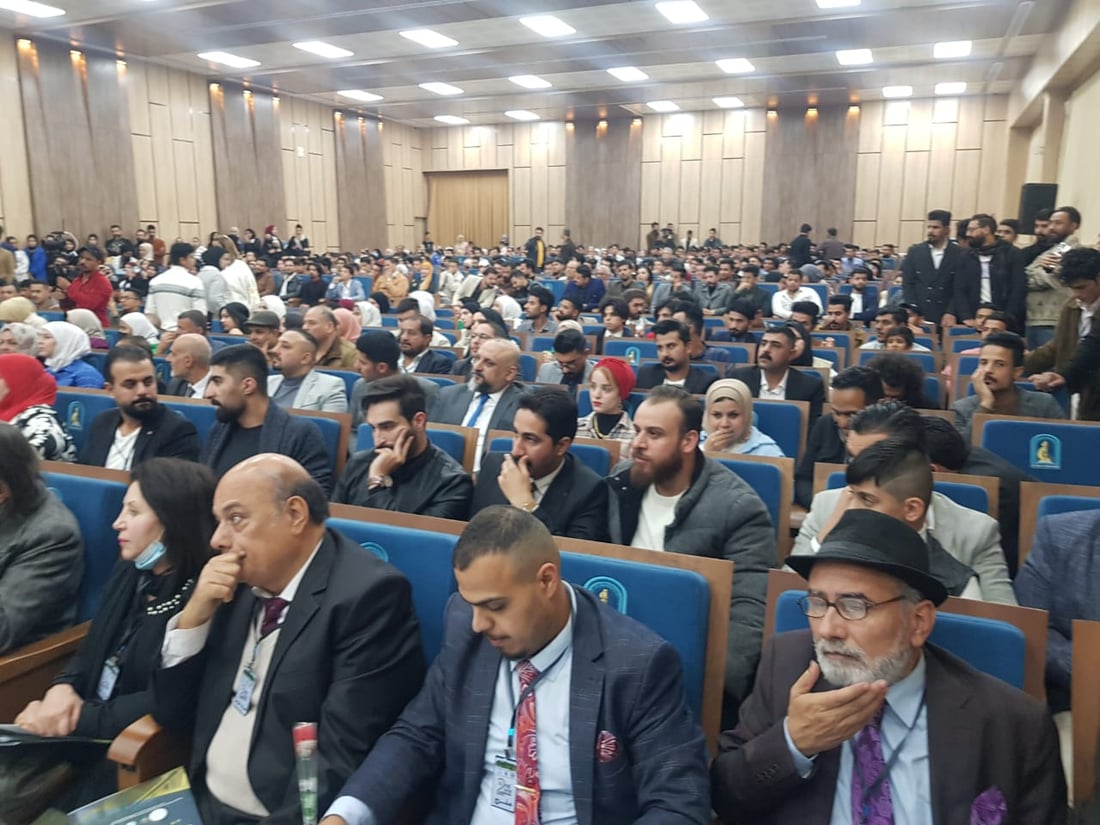 صور: آسيا كمال وأبو العباس في الناصرية.. مهرجان سينما لـ”تعزيز المدنية”