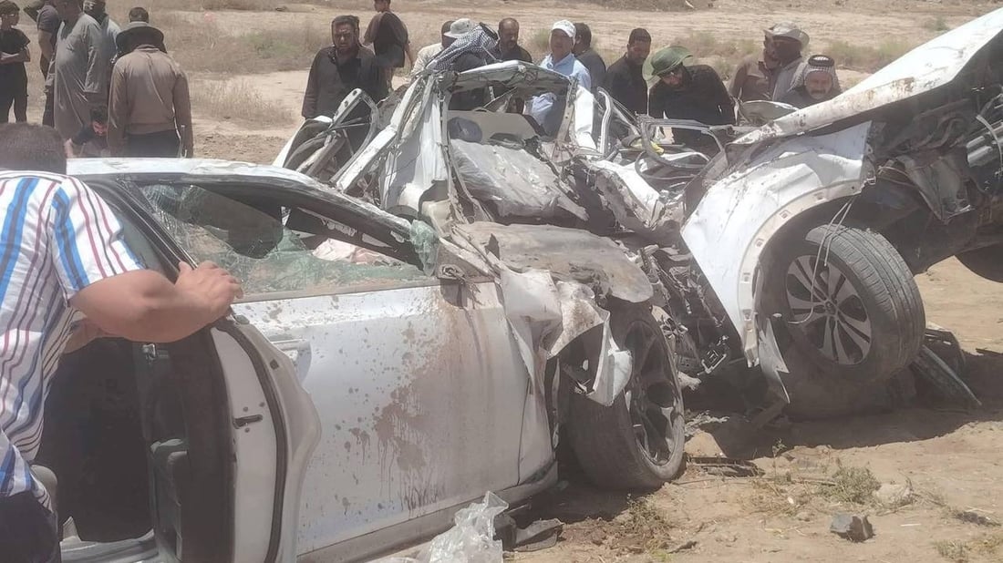 Five family members killed in Diwaniyah highway crash