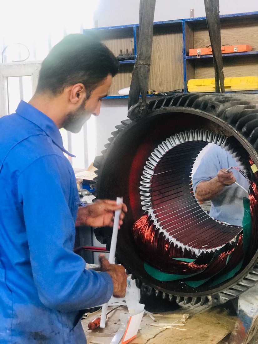 ماتۆڕەکەی ئاوی کۆیە لەف کرایەوە