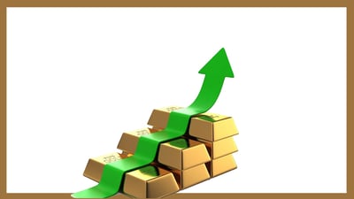 زێر له‌ فڕین نه‌كه‌وتووه‌ و تادێ نرخه‌كه‌ى به‌رزده‌بێته‌وه‌