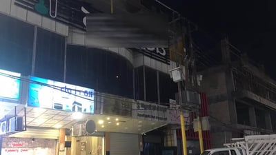 لە بەغدا کافتریایەک به‌هۆی ئاهەنگی شەوانە داخرا