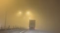 المرور تحذر السائقين من ضباب كثيف في الطرق الخارجية