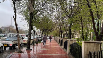 پێشبینیی دەكرێت سبەی باران ببارێت