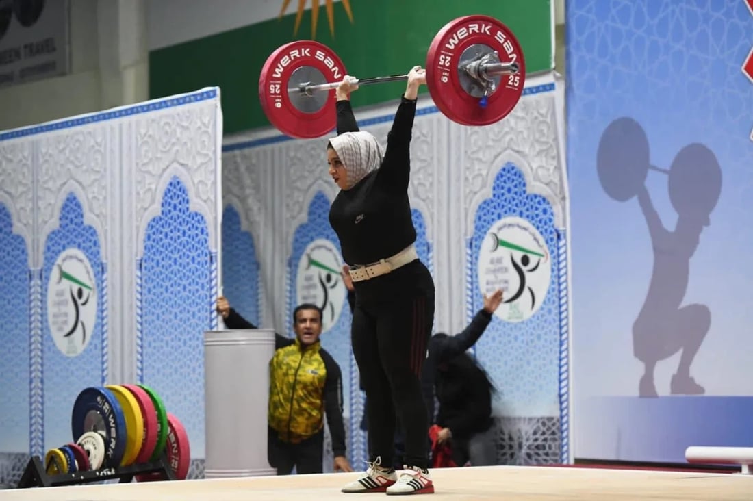 كچه‌ كوردێك مه‌دالیای برۆنزی له‌ جه‌زائیر برده‌وه‌