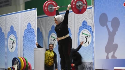 كچه‌ كوردێك مه‌دالیای برۆنزی له‌ جه‌زائیر برده‌وه‌