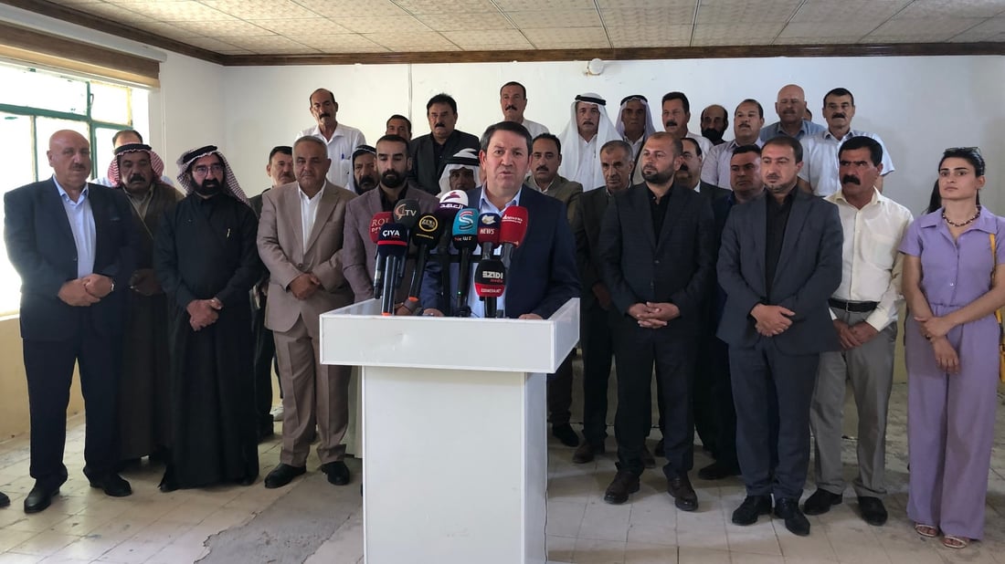 الإعلان عن تنسيقية جديدة في سنجار بتوقيع 7 قوى ولتنفيذ 5 مهام