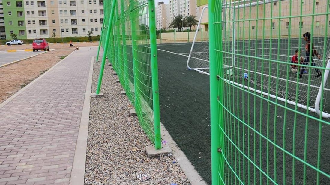 صور: ملاعب بسماية تتعرّض لتخريب متعمّد.. والأهالي يطالبون بتدخّل حكومي