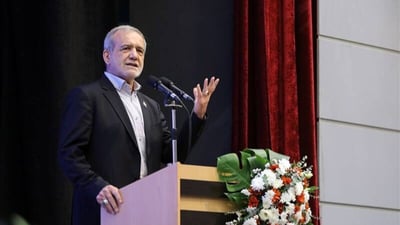 پزیشکیان: تەسلیمی کێشە ناوخۆییەکان و ملهوڕییەکان نابین