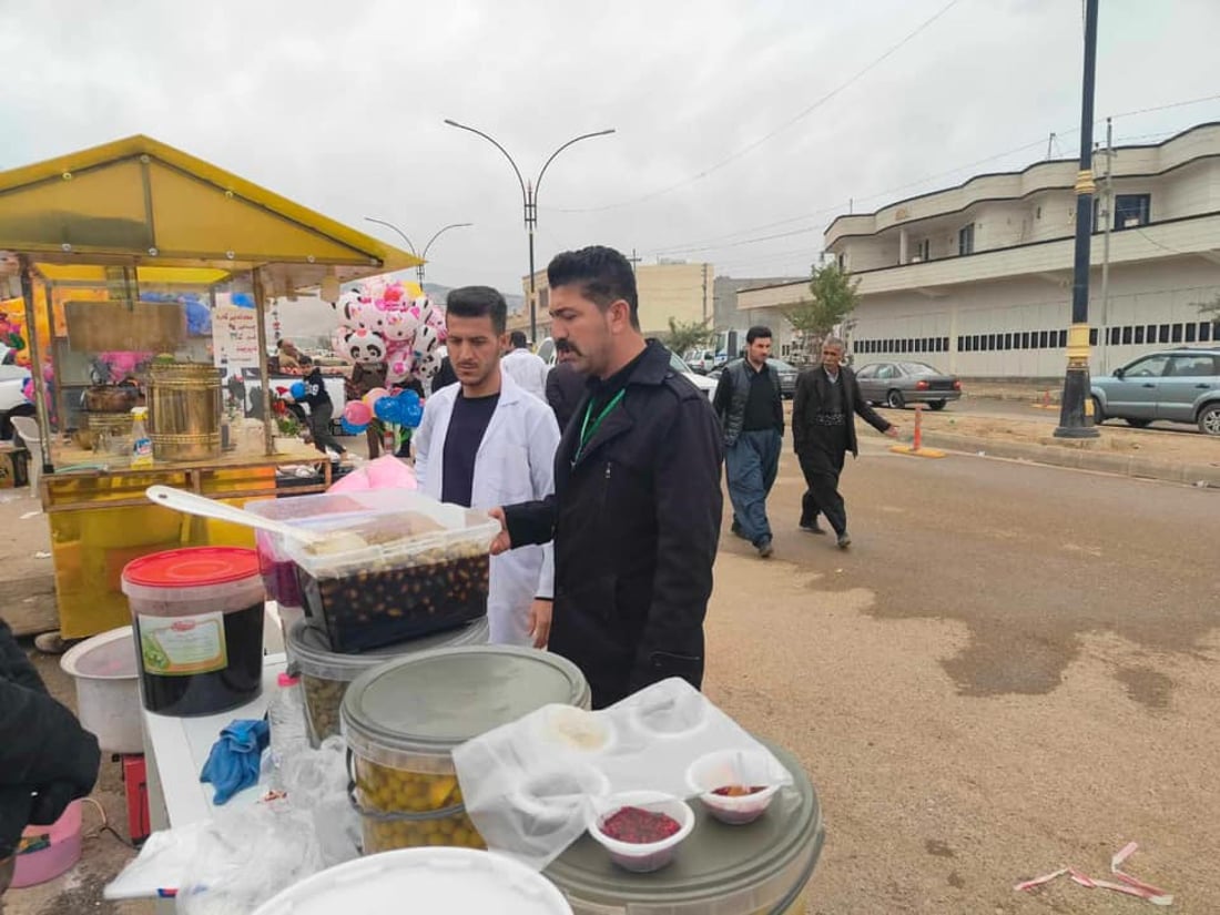 لە فێستیڤاڵی هەناری هەڵەبجە خۆراکی ماوەبەسەرچووش ساغ دەکرێتەوە