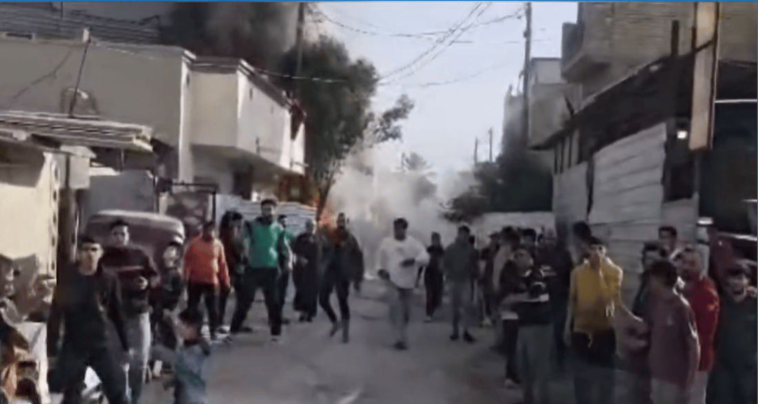 نار المطبخ أحرقت السيارة والمنزل.. الدفاع المدني ينقذ عائلة في بغداد