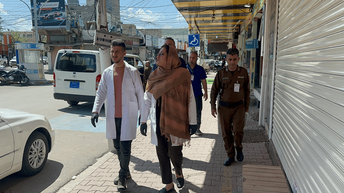 زیاتر لە سێ تۆن و 500 کیلۆگرام خواردنى نەشیاو دەستى بەسەرداگیراوە