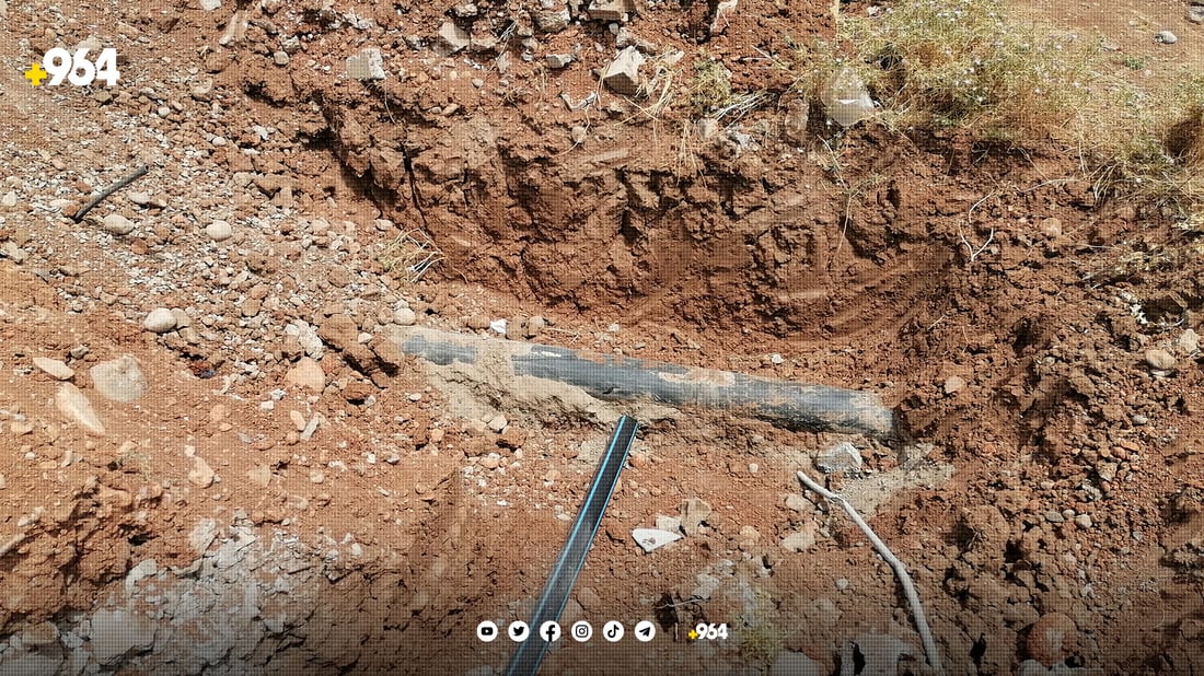 راپەڕین دەیەوێت تانکەری ئاو نەهێڵێت