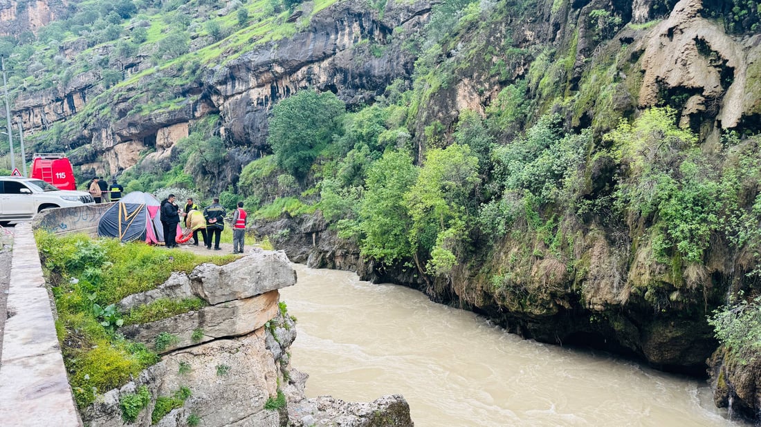 بەهاران رووبارەکانی سۆران مەترسیدارن