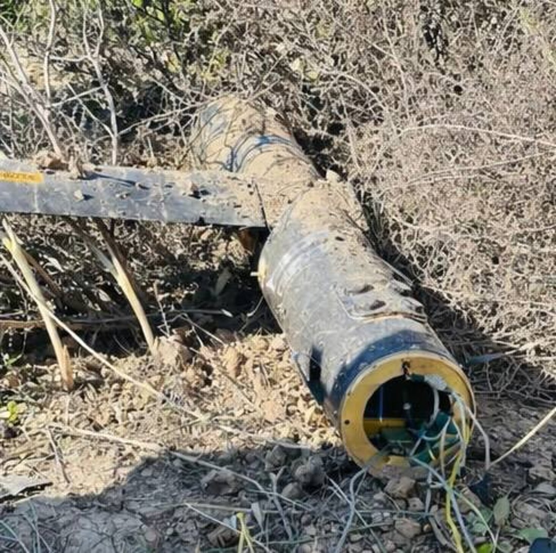 الأمن لم يحدد بعد عراقية أم إيرانية.. سقوط مسيرة في جلولاء قبل قليل