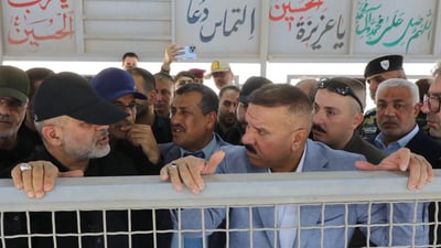 الشمري يبحث مع نظيره الإيراني في البصرة استعدادات تأمين زيارة عاشوراء