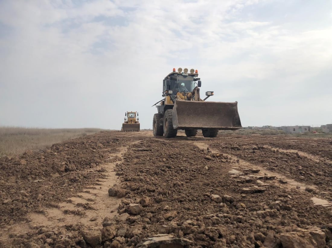 الفاو: كورنيش شط العرب الجديد سيكون على طول الحدود الجنوبية مع ايران