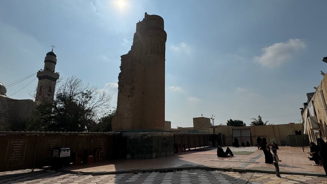 حفريات “خطوة الإمام علي”.. جامع البصرة القديم بأسرار العرب و”طابوقة يوم القيامة”