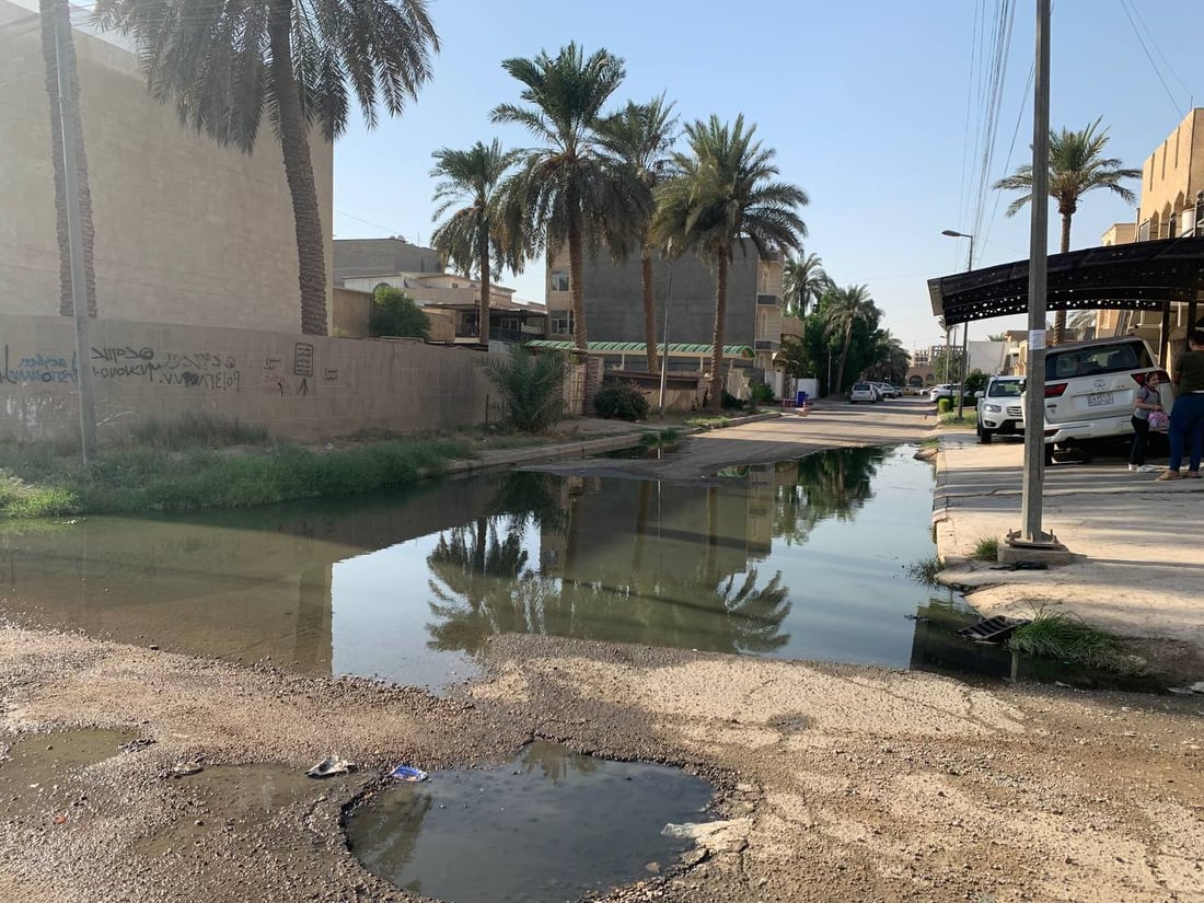 اليرموك: المتر بـ 4 آلاف دولار.. والمجاري تملأ المكان (فيديو)