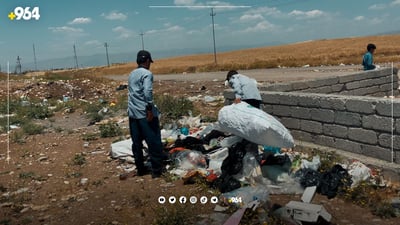 لە رۆژی جیهانی منداڵاندا نەسروڵا و براکەی قوتوویان کۆکردەوە