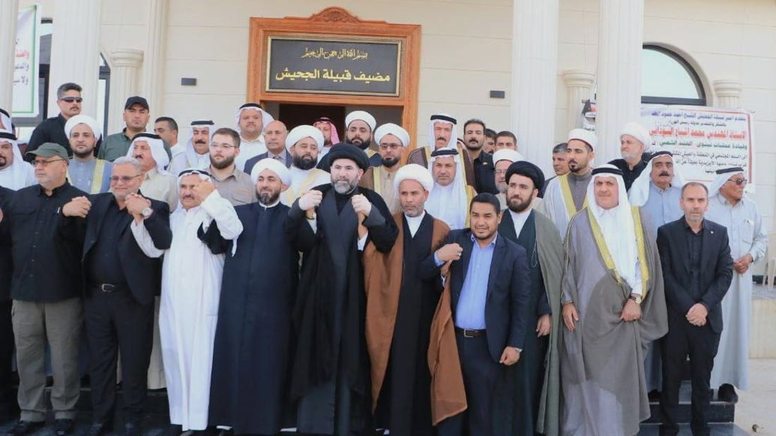 Arab and Yazidi leaders sign peace accord in Tal Afar