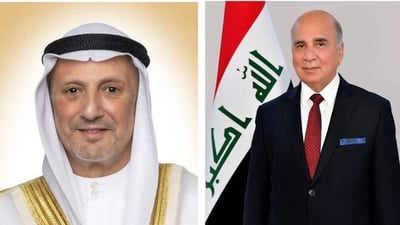 Iraqi foreign minister updates Kuwaiti counterpart on investigation into assault on tourist