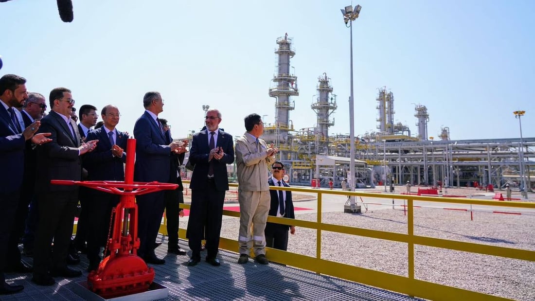 السوداني: نسبة الاستثمار وصلت إلى 61% ونطمح إلى “صفر” غاز محترق عام 2028