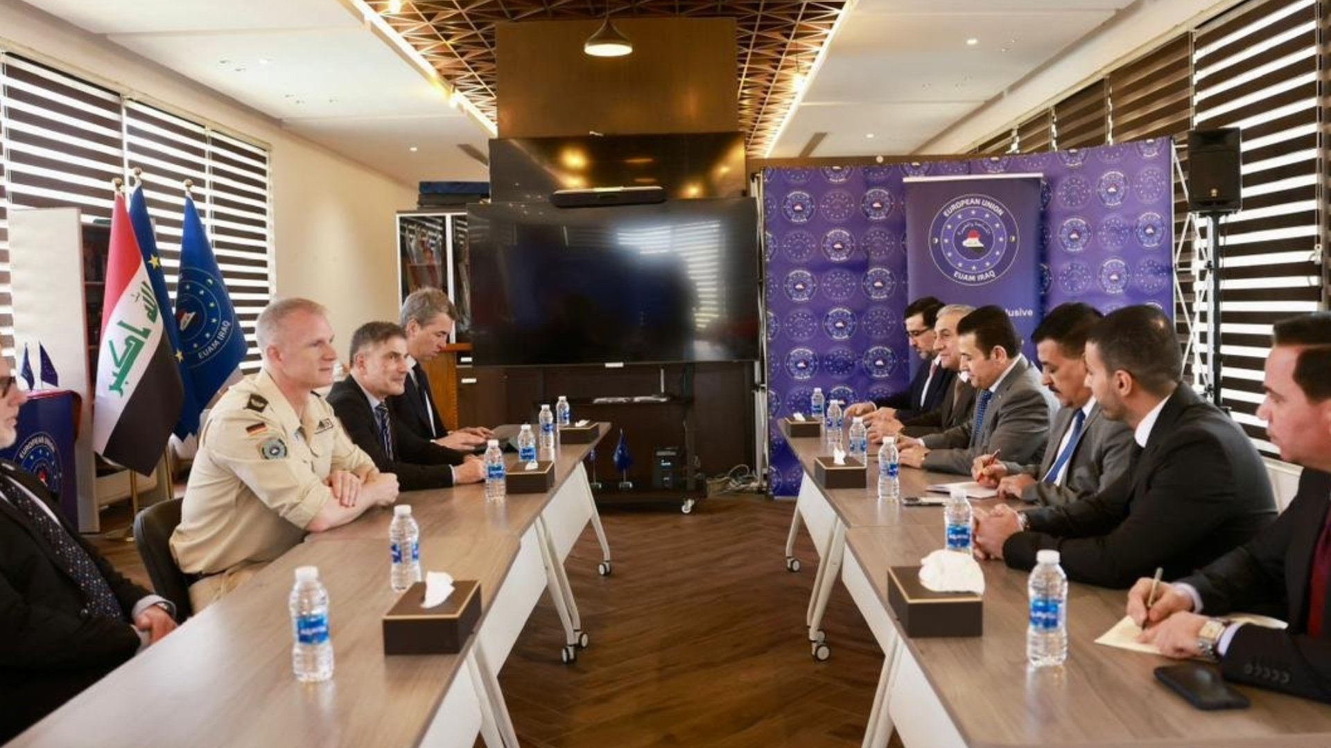 Iraq’s national security adviser visits EU ambassador, pledges tighter ...
