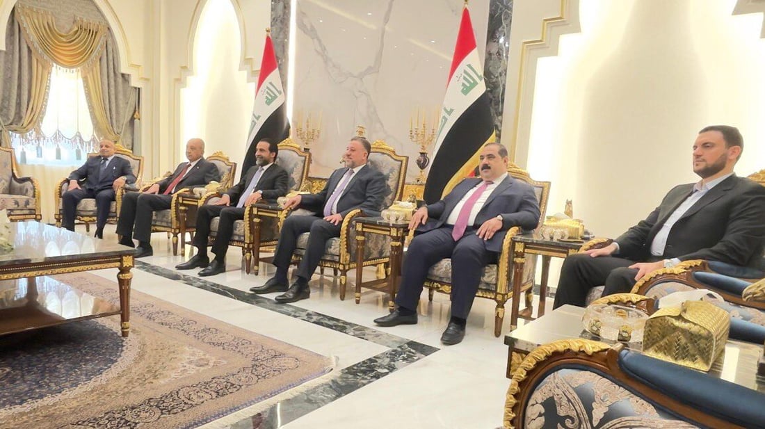 صورة: قوى السنة تجتمع في منزل الخنجر لبحث التحالفات والاستحقاقات